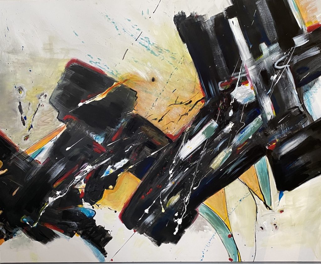 acrylique guerre