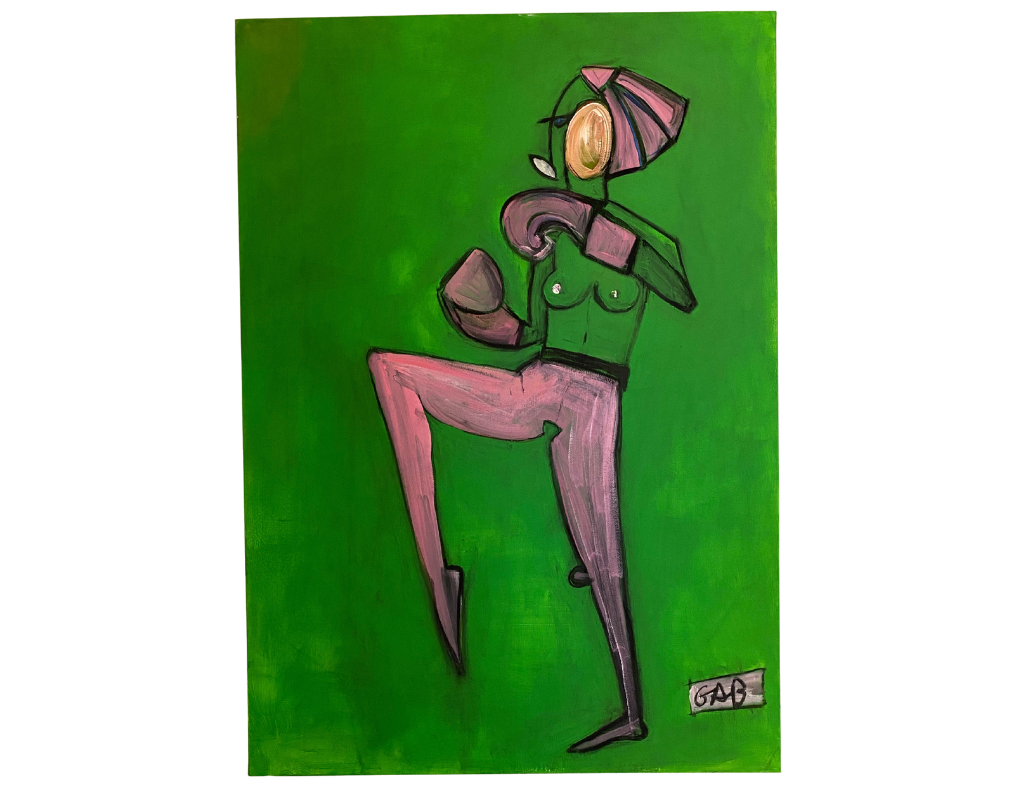 toile verte boxe